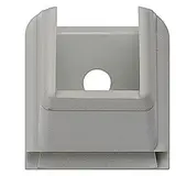 SIEMENS 5TG4212 Surface-mounted duct entry support Delta flat IP44 for 15x15 mm channels