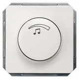 SIEMENS 5TG4801 Régulateur de volume Delta profil mono | blanc titane