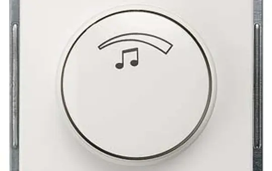 SIEMENS 5TG4801 Régulateur de volume Delta profil mono | blanc titane