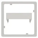 SIEMENS 5TG6278-5TW00 Cadre d'adaptation Delta style pour les détecteurs de mouvement | blanc titane