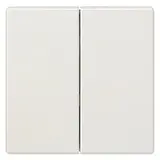 SIEMENS 5TG7145 Rocker Delta style 2-fold | titanium white