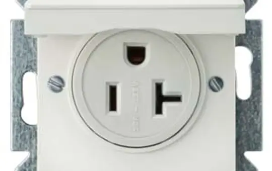 SIEMENS 5UB1535 international socket Delta i-system US NEMA, hinged cover, 2-pole+E | titanium white