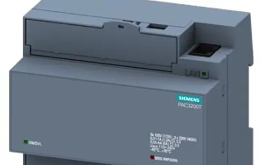 SIEMENS 7KM3200-0CA01-1AA0 Modbus meter 7KM SENTRON 3-phase, 5 A, TCP, without display