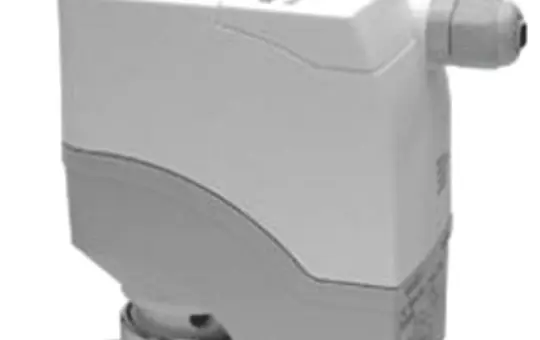 SIEMENS BPZ:SSA31.1 Electromotoric Actuator 230 V, auxiliary switch
