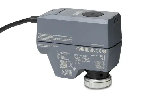 SIEMENS S55155-A101 Electromotoric Actuator AC/DC 24 V