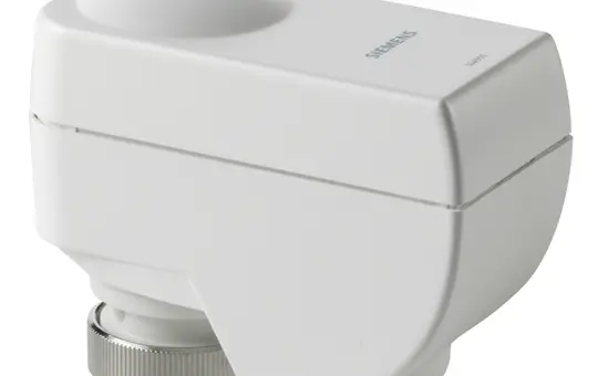 SIEMENS BPZ:SSA955 Radiator Control Actuator standard