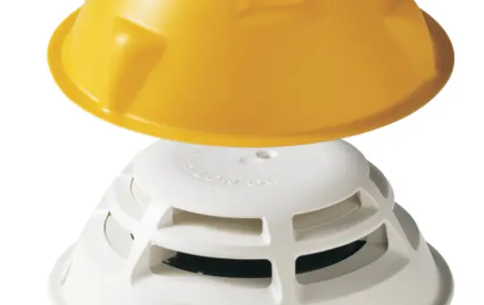 SIEMENS S54310-F102-A1 Multisensor Smoke Detector OP360 | pure white