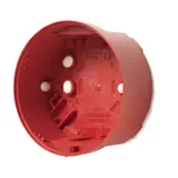 SIEMENS S54364-B3-A1 Socle profond, fixation murale | rouge