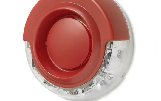 SIEMENS S54364-F9-A2 Signal Indicator Acoustic, visual red LED, speech/sound | red
