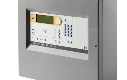 SIEMENS S54433-C119-A1 Fire Alarm Control Panel 2 Loop in Compact Housing