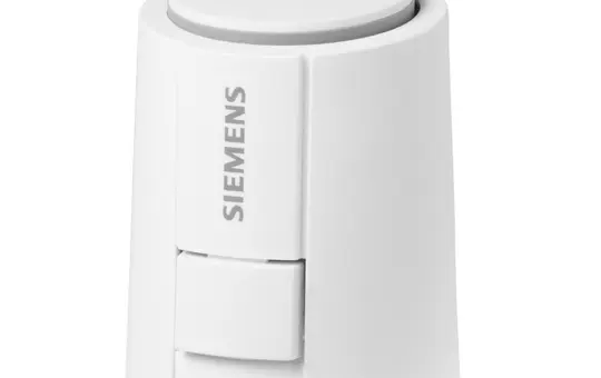 SIEMENS S55174-A219 Thermal Actuator AC/DC 24 V, NC, 4 mm | 1 m