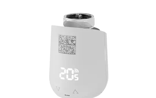 SIEMENS S55181-A102 Actionneur radio pour robinet de radiateur Fil