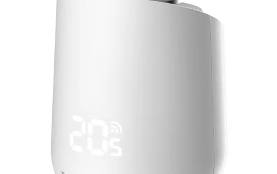 SIEMENS S55181-A105 Actionneur de vanne de radiateur ZigBee, sans fil