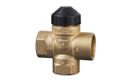 SIEMENS S55249-V111 Vanne de zone trois voies DN25