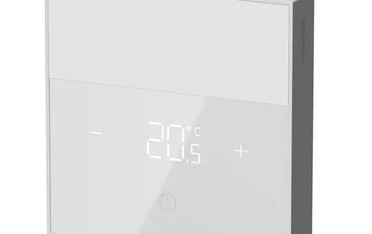SIEMENS S55772-T113 Connected Home thermostat
