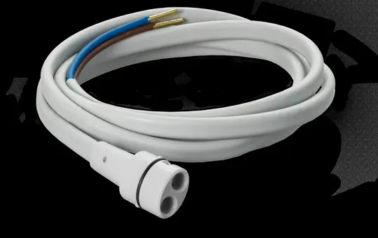 SIEMENS S55845-Z282 Connection Cable Halogen-Free ON OFF | 1 m