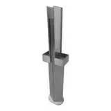 FleXmount FM_ALF_DOP_TWIN Complete Stand Alfen Double without roof, double