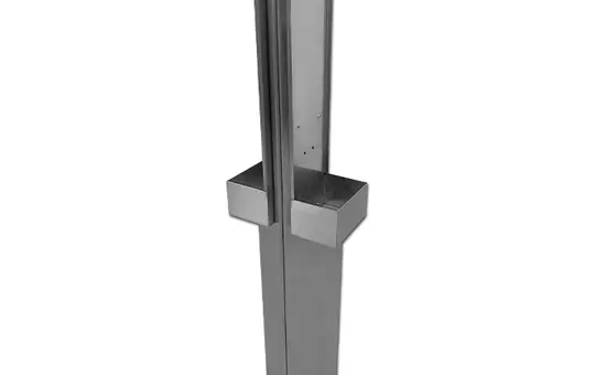 FleXmount FM_ALF_DOP_TWIN Complete Stand Alfen Double without roof, double