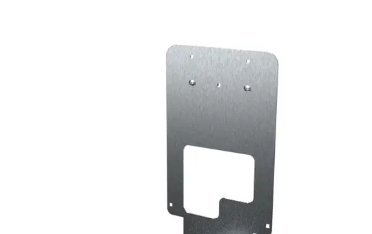 FleXmount FM_AP_ABB_TRA Plaque d'adaptation ABB Terra AC sans toit