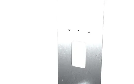 FleXmount FM_ADAPT_ABL Adapter Plate ABL eMH1 without roof, ABL mounting plate
