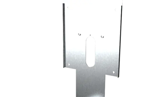 FleXmount FM_AP_ABL_EMH2 Plaque d'adaptation ABL eMH2 sans toit