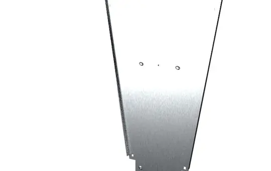 FleXmount FM_AP_HB_CPH1_DA Adapter Plate Hardy Barth with roof