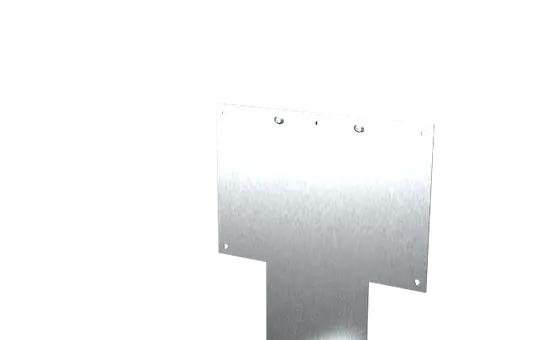 FleXmount FM_AP_WB_ES Adapter Plate Wallbe Eco S without a roof