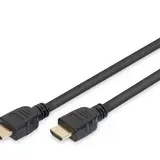 DIGITUS AK-330124-050-S Câble de connexion HDMI Type A, ultra haute vitesse | noir | 5 m