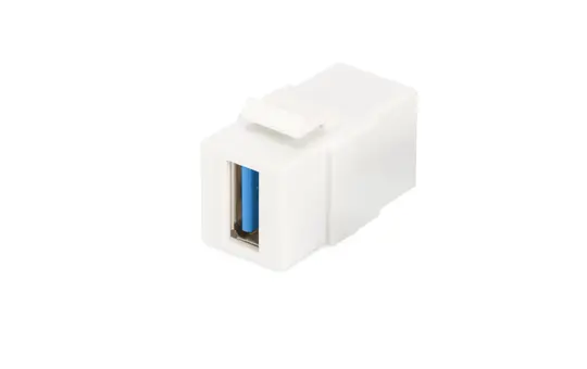 DIGITUS DN-93404 USB 3.0 Keystone Module socket/socket