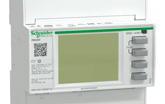 SCHNEIDER METSEPM3200 Universal Measuring Instruments PowerLogic PM3200 without communication