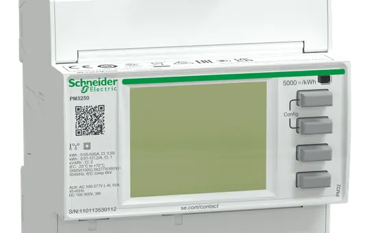 SCHNEIDER METSEPM3250 Universal Measuring Instruments PowerLogic PM3250 Modbus RTU