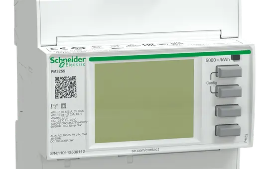 SCHNEIDER METSEPM3255 Universal Measuring Instruments PowerLogic PM3255 Modbus RTU, 2 inputs/outputs