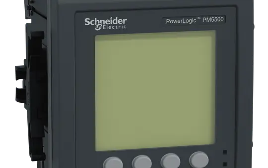 SCHNEIDER METSEPM5560 Universal Measuring Device PM5560 2 Ethernet ports, 4 inputs, 2 outputs