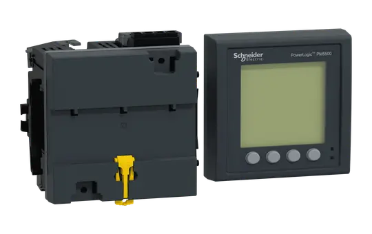 SCHNEIDER METSEPM5563RD Universal Measuring Device PM5563 RD 2 Ethernet ports, display, 4 inputs, 2 outputs
