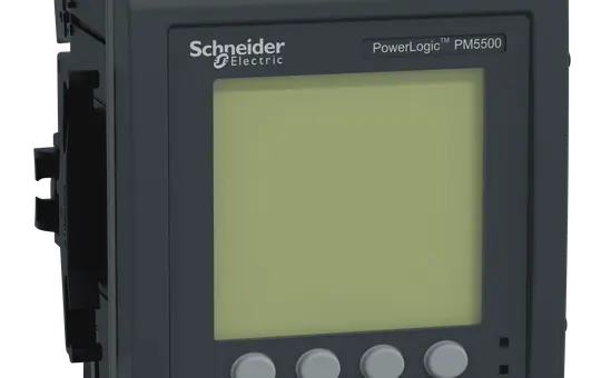SCHNEIDER METSEPM5580 Universal Measuring Device PM5580 2 Ethernet ports, 4 inputs, 2 outputs, 24VDC