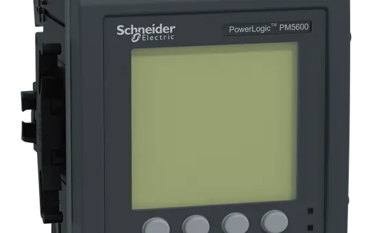 SCHNEIDER METSEPM5650 Appareil de mesure universel série PM5000 2 ports Ethernet, 4 entrées, 2 sorties, journal des défauts