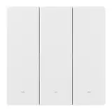 SONOFF M5-3C-86W Matter Touch Sensor UP triple | white matte | 86x86 mm