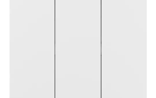 SONOFF M5-3C-86W Matter Touch Sensor UP triple | white matte | 86x86 mm