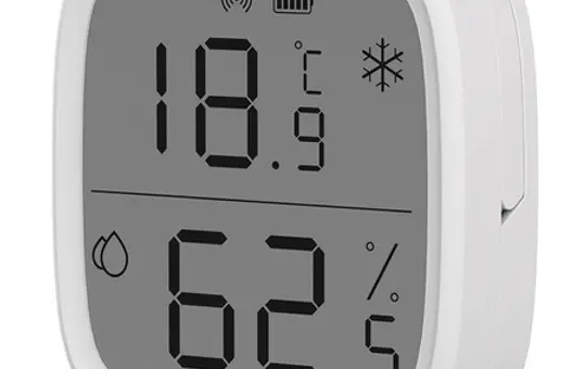 SONOFF SNZB-02D Zigbee Temperature/Humidity Sensor AP Display