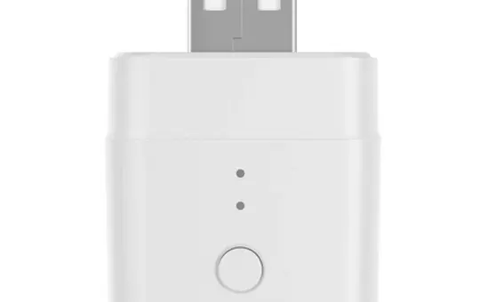 SONOFF ZBMICRO Actionneur de commutation Zigbee USB avec amplificateur de signal | blanc
