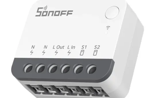 SONOFF ZBMINIR2 Zigbee switching actuator UP Single Zigbee router