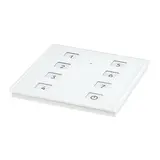 TRIDONIC 28004782 DALI2 Touch Sensor Glass Touch 8-fold | white