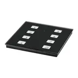 TRIDONIC 28004783 DALI2 Touch Sensor Glass 8-fold | black