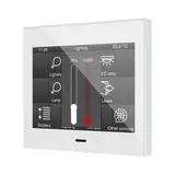 ZENNIO ZVIZ35V3W KNX touch panel Z35 V3 white