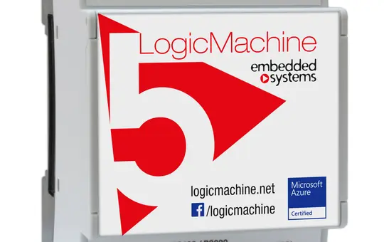 EMBEDDED SYSTEMS LM5CLp2 LogicMachine5 KNX Server Lite Power CANx