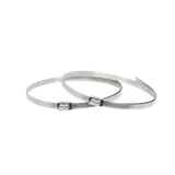 ELSNER N/A Stainless Steel Mounting Straps for weather station P04