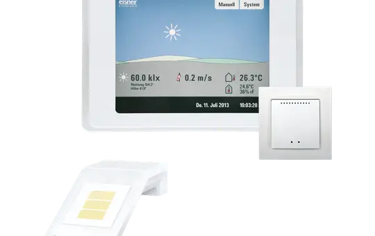 ELSNER N/A Conservatory Control WS1000 Color 4 drives, 230 V | white