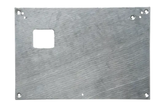 ELSNER N/A Adapter Plate WS1000 Color for flush-mounted box WS1000 without touch