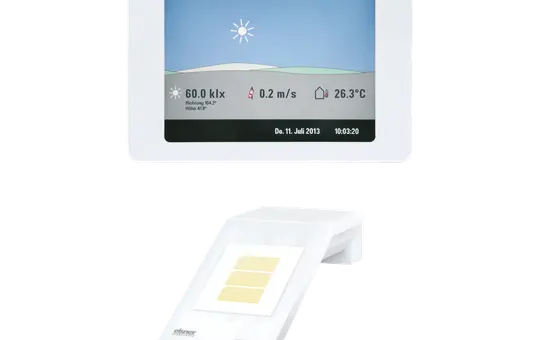 ELSNER N/A Conservatory Control WS1 Color 2 drives, 230 V | white