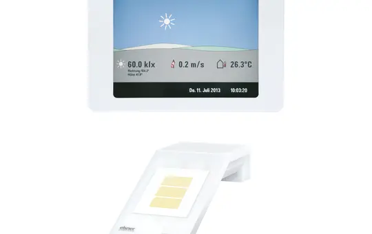 ELSNER N/A Conservatory Control WS1 Color 4 drives, 230 V | white